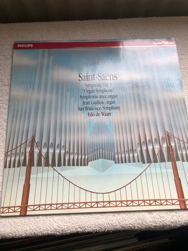 Saint saens organ symphony - saint-saens:,