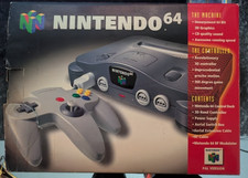 Console Nintendo N64 con