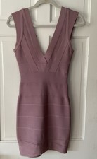 Abito Herve Leger Rosa