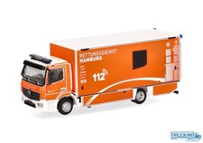 Herpa vigili del fuoco Amburgo