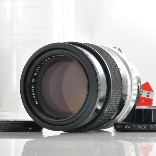 Nikon nikkor auto 135 - nikon, mm