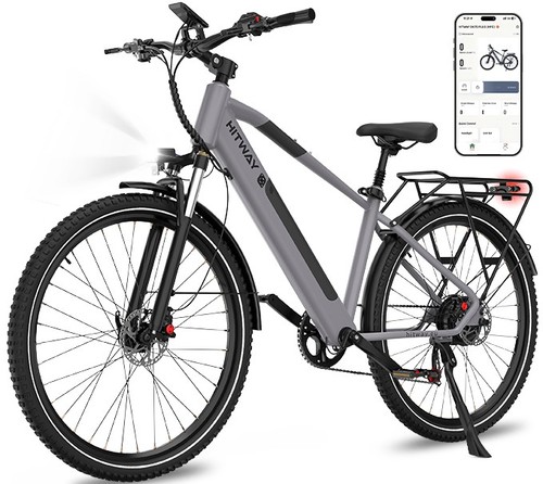 Hitway bike bicicletta - e, 29"