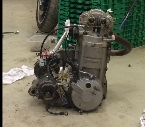Moteur husaberg 650 2004 - husaberg,