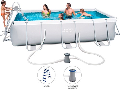 Piscina fuoriterra - piscina,