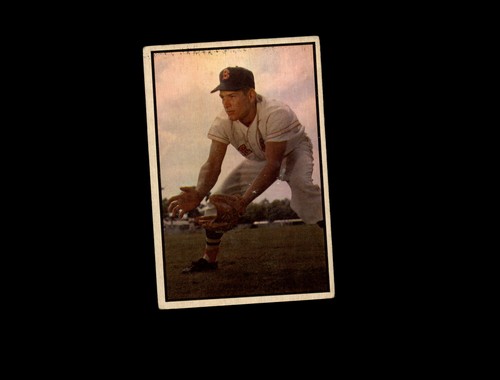 1953 bowman color 148 - bowman, billy