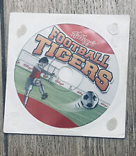 GIOCO PC KELLOG'S FOOTBALL TIGERS VERSIONE ROSSA VIDEOGAME SOLO CD
