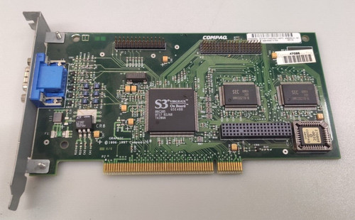 Scheda video compaq - video,