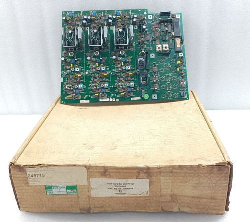 Kongsberg 4400994 rgb card per - 4400994, rgb-card