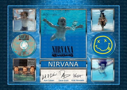 Nirvana nevermind signed - ,