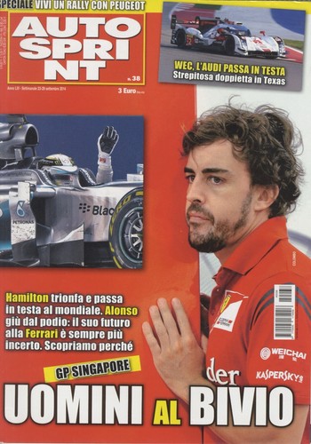Autosprint 2014 - autosprint, n°38/2014