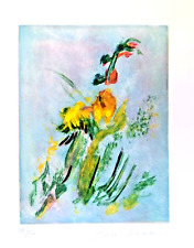 Ernesto Treccani Serigrafia Originale, 30x40 Numerata Arte Moderna