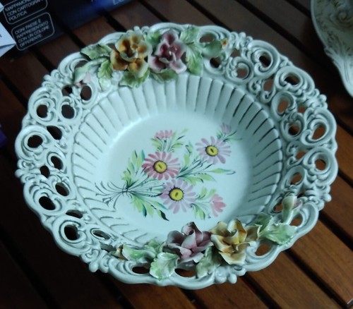 Centro tavola ceramica - , di