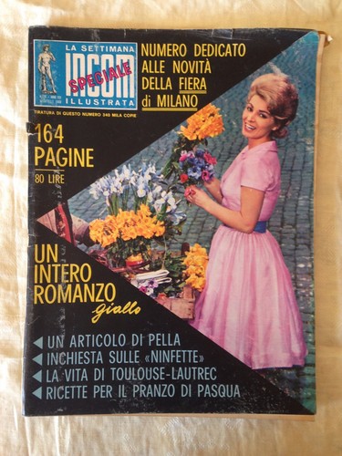Settimana illustrata incom - settimana,