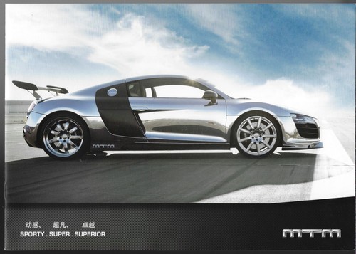 Mtm audi 2014 export markets - 2014,