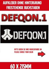 DEFQON 1 - 60 x 215 mm -