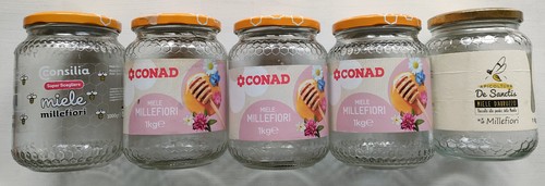 Vasetti miele vuoti - vasetti, 1kg
