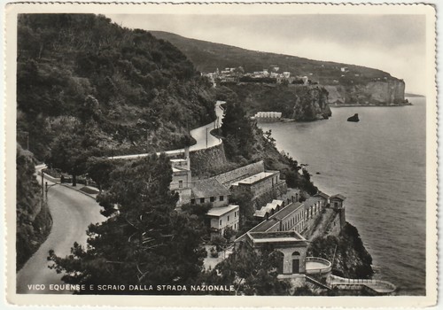 Vico equense scraio dalla - equense, e