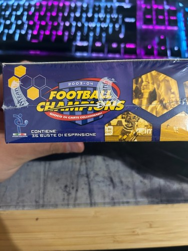 Football champions 2003 box - champions,