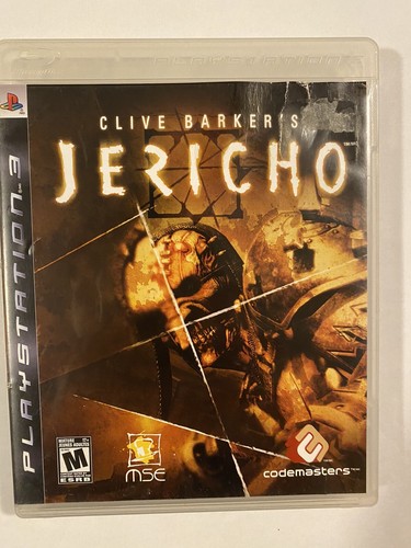 Clive barker jericho - barker's, (sony