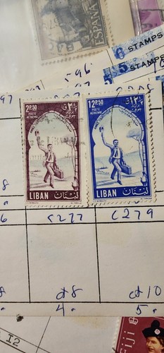 Libano estero francobolli - libano,