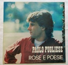 PAOLO PUGLIESE LP ROSE E POESIE 33 GIRI MUSICA NAPOLETANA BIG STEREO BF030 NM/EX