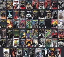Batman Nuovo 52 #1-52 +