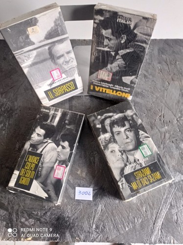 Vhs film italiani - vhs, cult