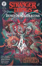 Stranger Things Dungeons and