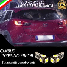 COPPIA LUCI TARGA 5 LED MAZDA