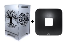 Albero braciere braciere