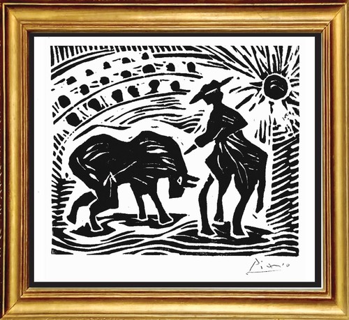 Stampa pablo picasso firmata - stampa,