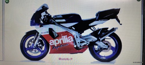 Aprilia 125 1993 95 - rs,