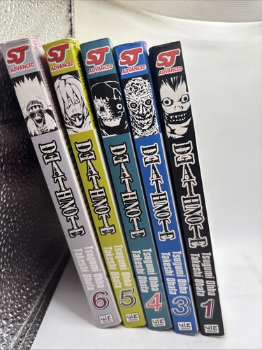 Death note english manga - note,