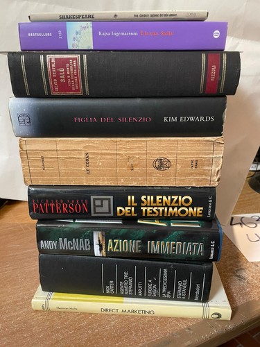 Libri vari offerta volumi - vari, 10