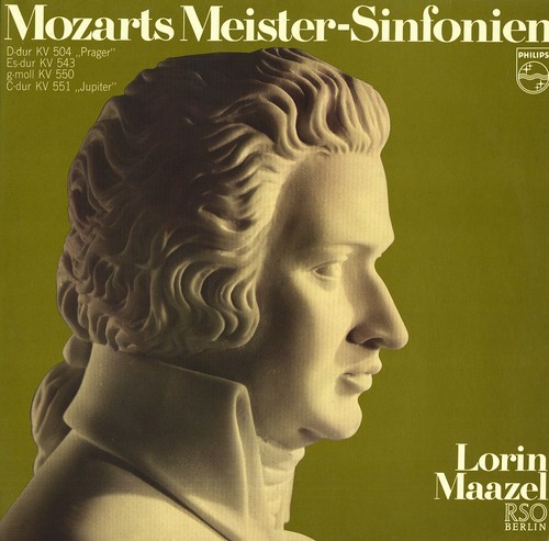 2lp mozart symphonies - 2lp, k.504