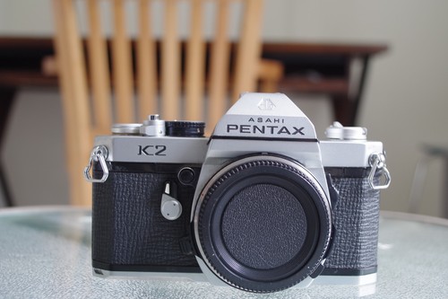Pentax fotocamera reflex - pentax,