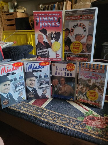 Classic comedy vhs - comedy, minder