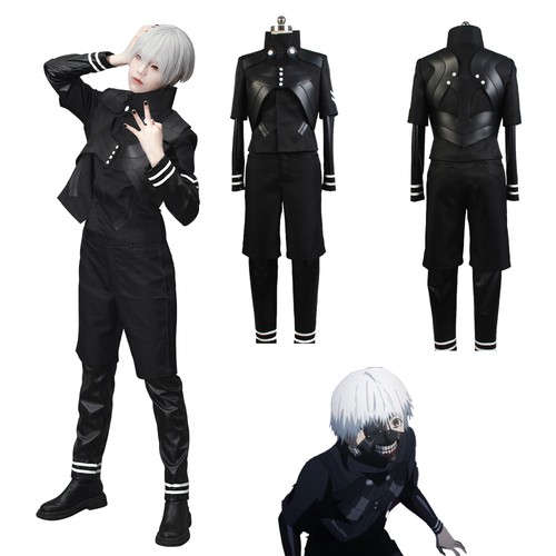 Costume cosplay tokyo ghoul - tokyo,