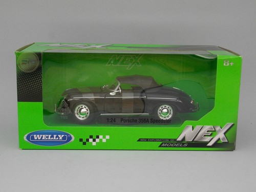 Porsche 356a speedster welly - porsche,