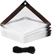 Telo Trasparente con Occhielli