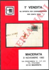ZUCCARI Nello - Prima vendita
