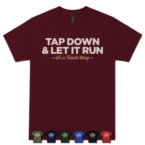 Tap down let - tap, &
