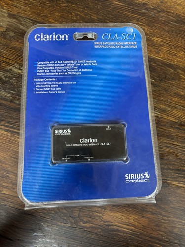 Sirius connect clarion - connect,