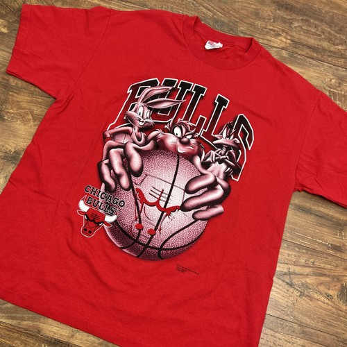 Shirt vintage chicago bulls - t-shirt,