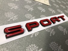 Scritta Range Rover Sport /