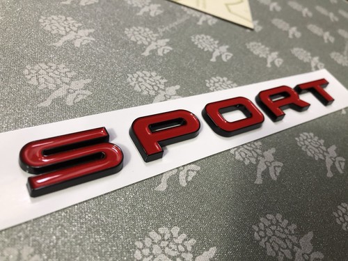 Scritta range rover sport - range,