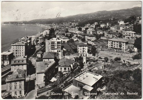 Varazze savona panorama da - varazze,
