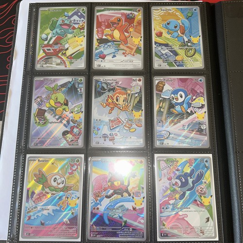 Carte pokemon primi compagni - pokemon,