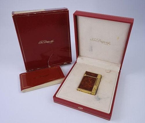 Dupont lacquer brown gold - lacquer,