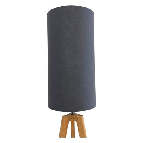 Paralume extra alto grigio